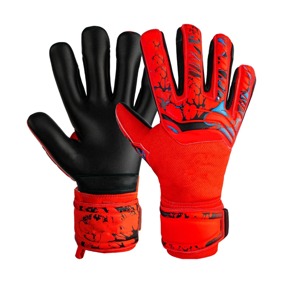 Red Black Goalkeeper Gloves GK106